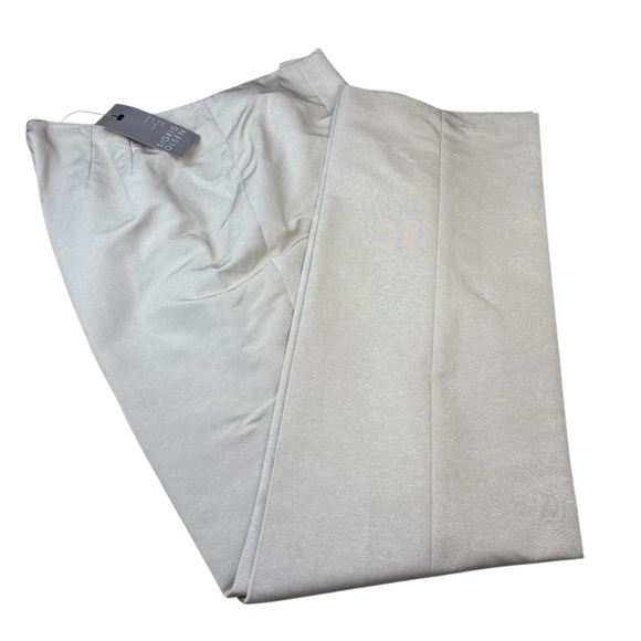 NWT Vintage Y2K Sigrid Olsen Jaipur Journey Pants Cotton Silk Women's Sz 12 - Picture 6 of 8